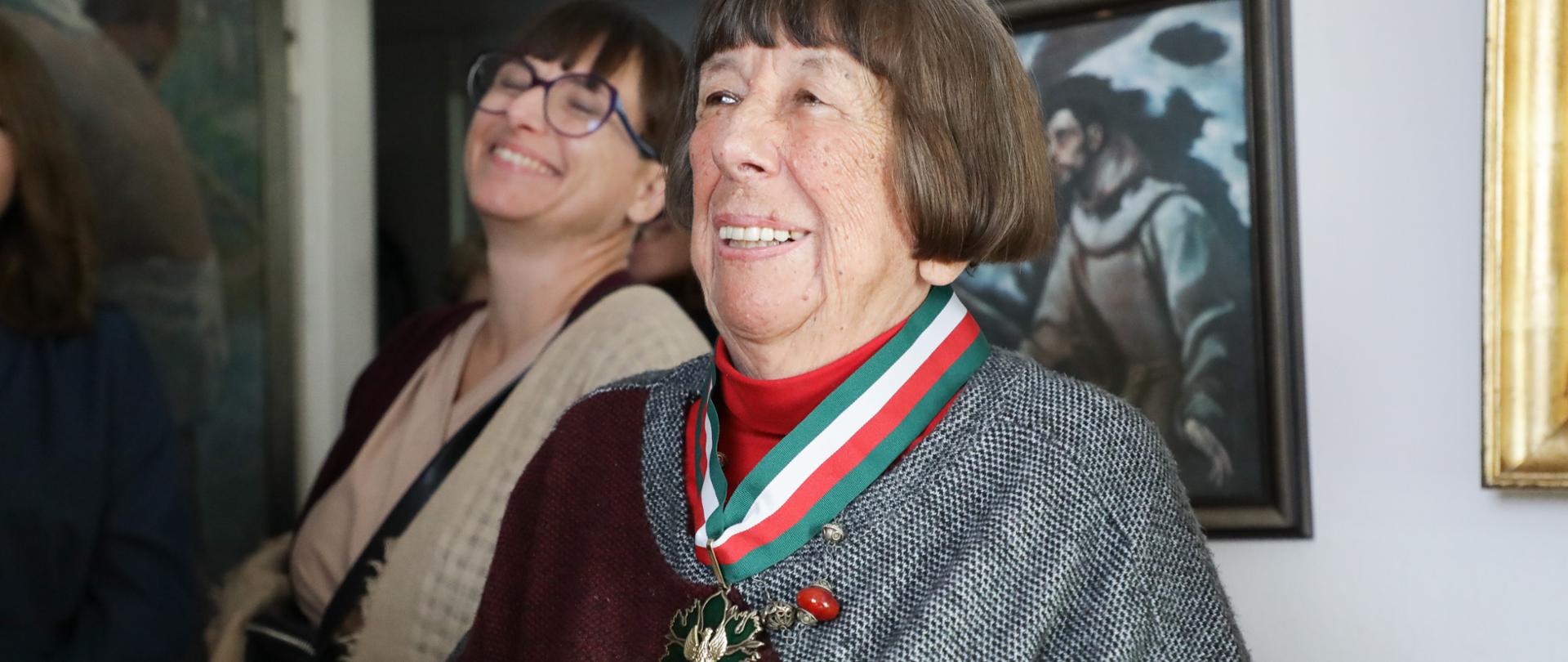 Izabella Galicka odznaczona Złotym Medalem Zasłużony Kulturze Gloria Artis, fot. Danuta Matloch