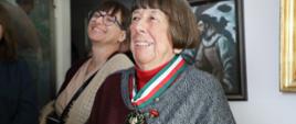 Izabella Galicka odznaczona Złotym Medalem Zasłużony Kulturze Gloria Artis, fot. Danuta Matloch