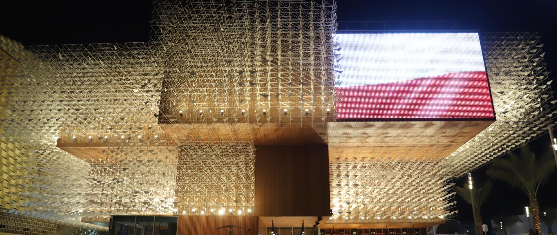Pawilon Polski na wystawie światowej EXPO 2020 w Dubaju