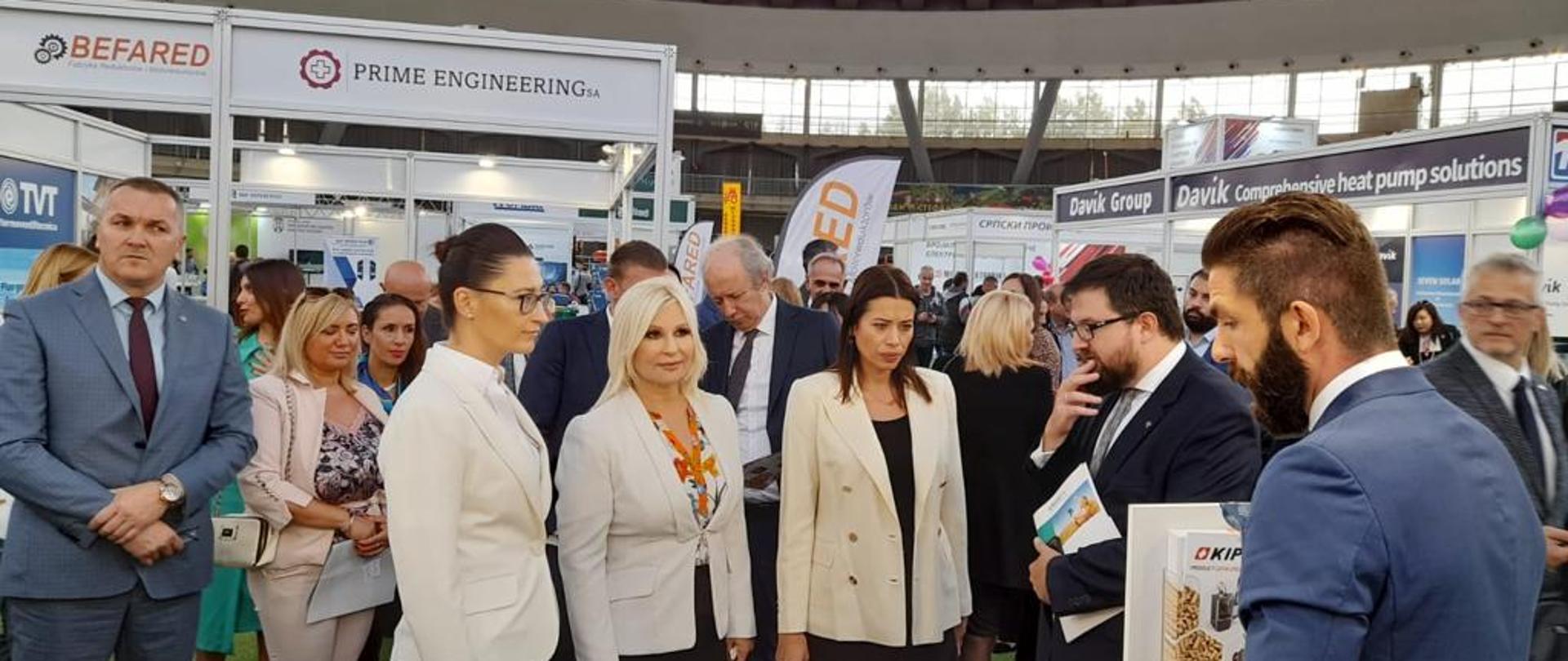 W dniach 3-5 października w Belgradzie zrealizowano przygotowaną przez Ambasadę RP w Belgradzie we współpracy z Ministerstwem Klimatu i Środowiska oraz Izbą Handlową Serbii misję gospodarczej 8 laureatów programu „GreenEvo”.