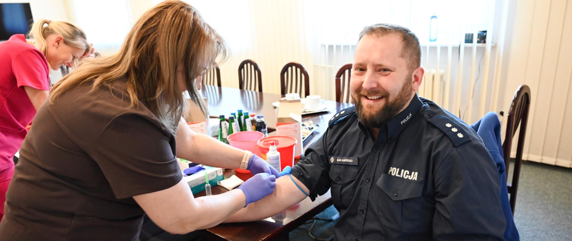 
Profilaktyka mężczyzn w CSP w Legionowie
