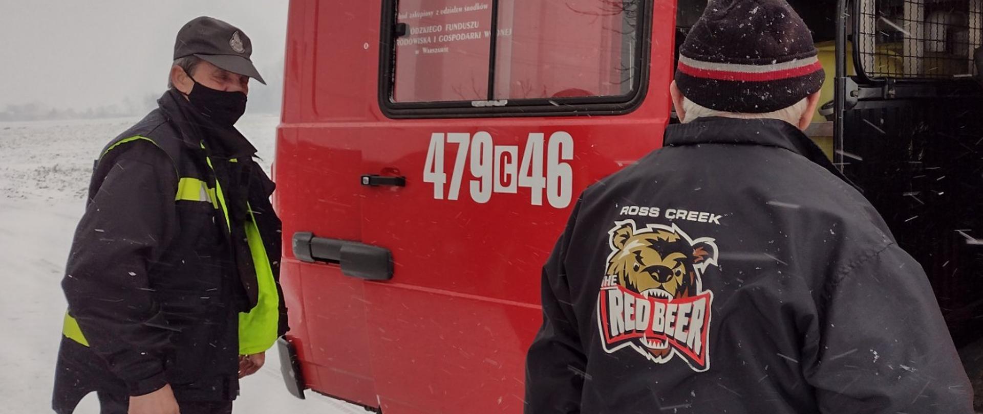 transport osób do punktu szczepień przeciwko COVID-19 