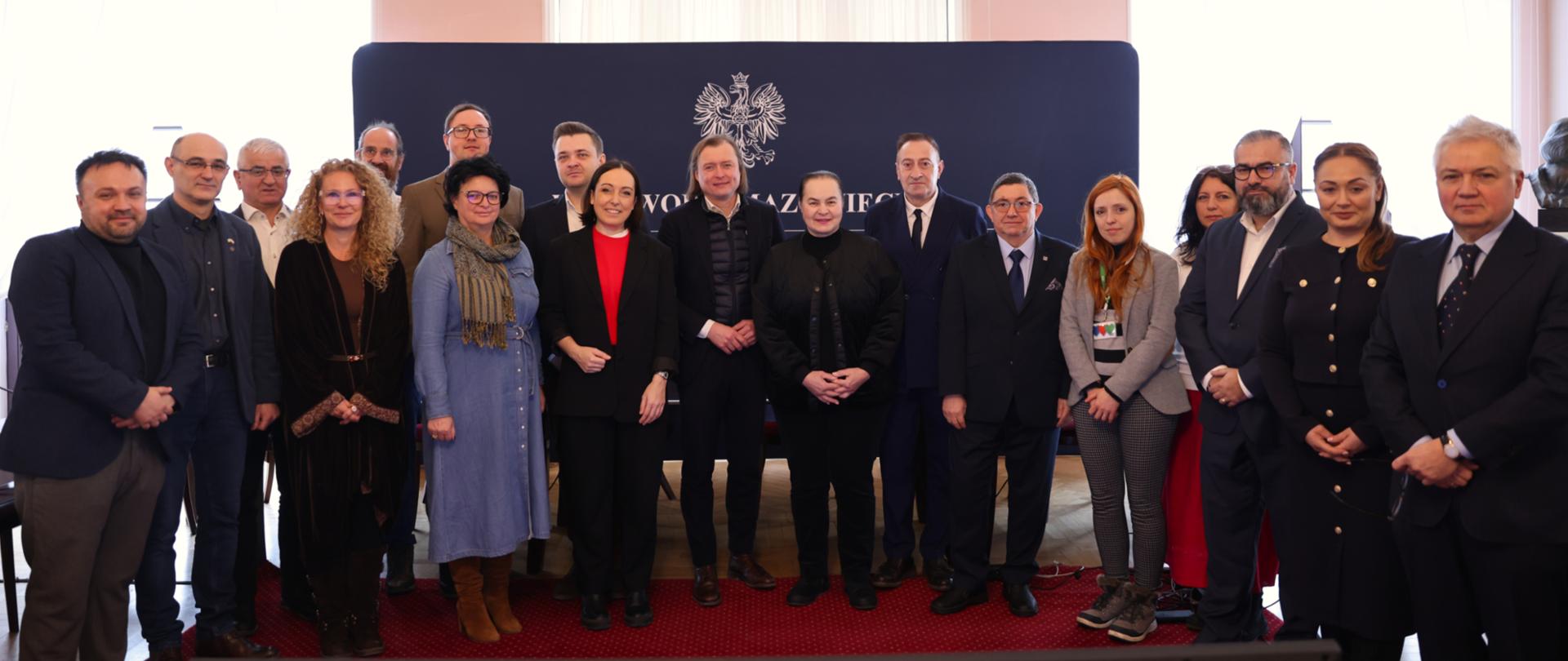 Spotkanie z przedstawicielami mniejszości narodowych i etnicznych