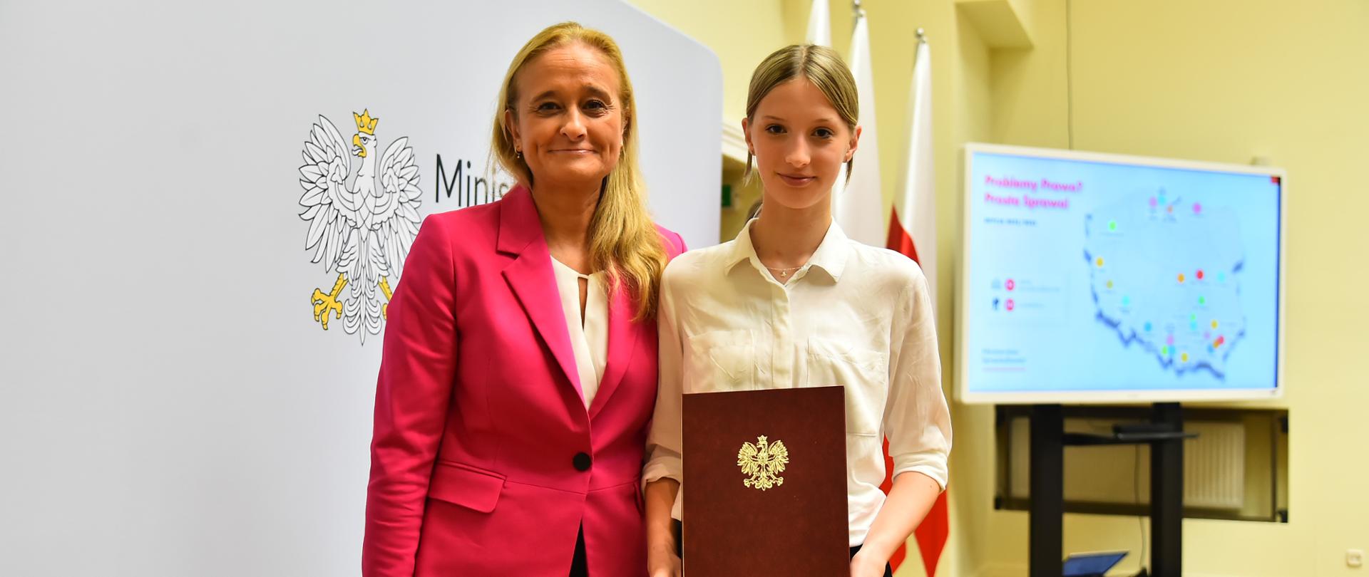 Rozdanie nagród w edukacyjnym konkursie na najlepszy scenariusz rozprawy sądowej 