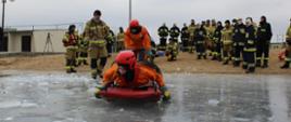 ćwiczenia z zakresu ratownictwa lodowego