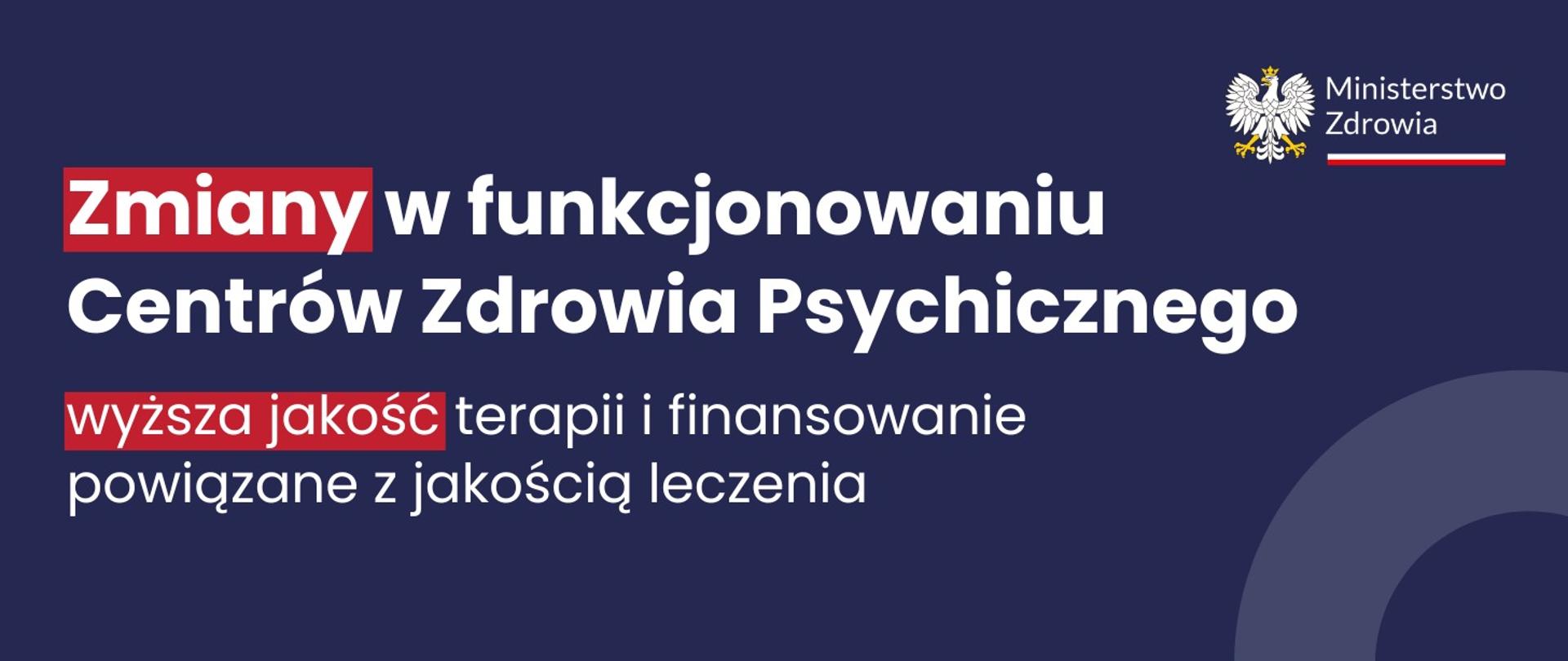 Grafika - Zmiany w funkcjonowaniu CZP