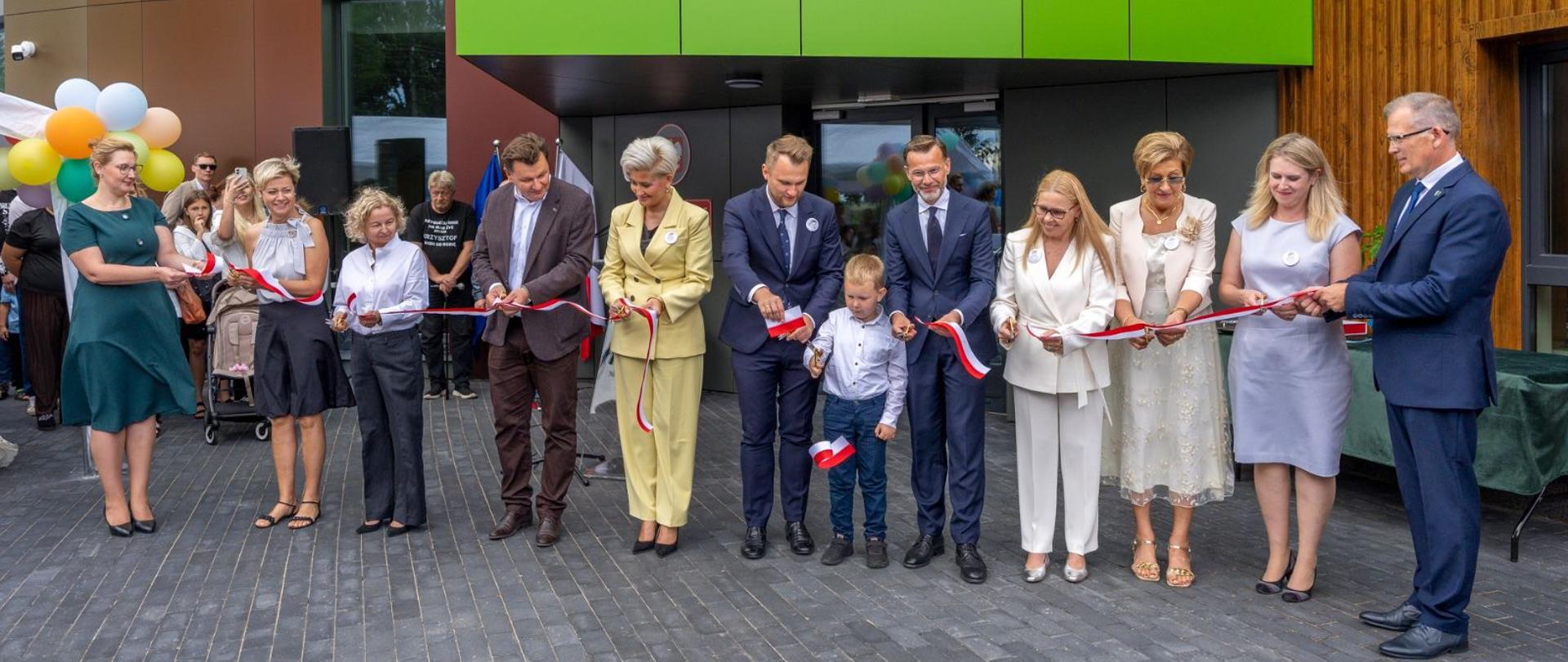 Dzięki rządowemu dofinansowaniu w Michałowie powstało przedszkole z oddziałem żłobkowym.