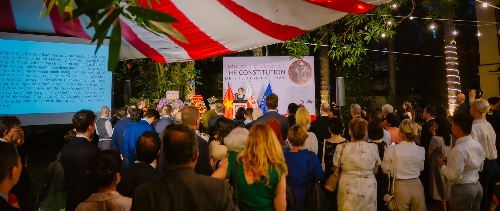 May Reception in Hanoi