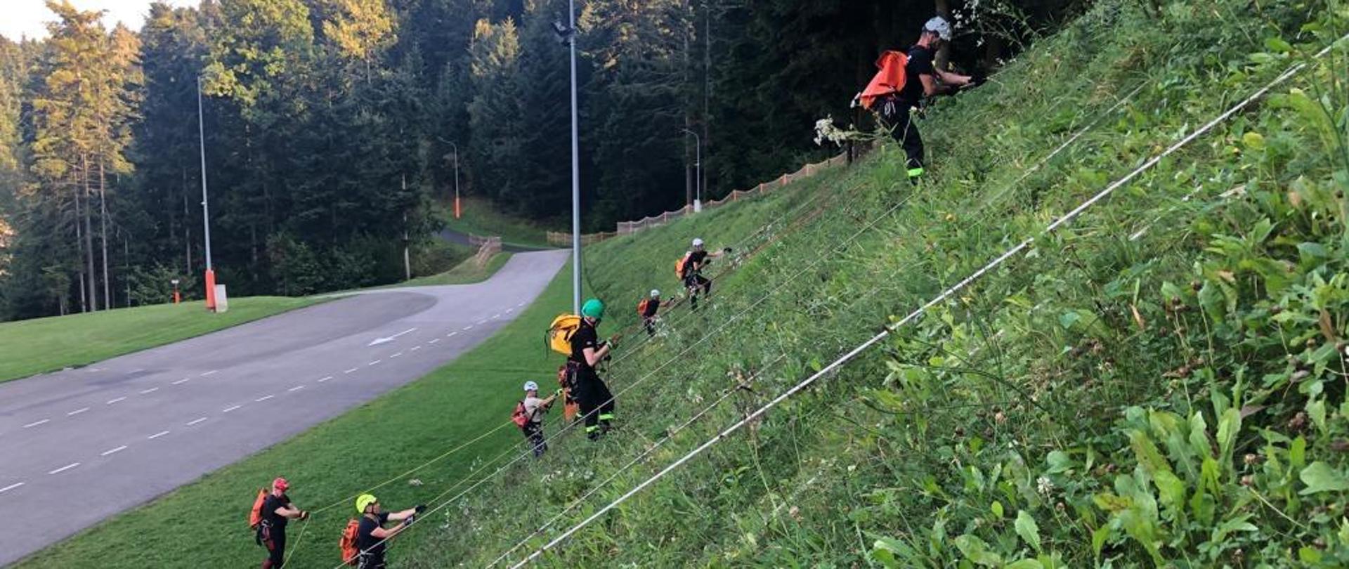 Szkolenie_wyskościowe_dla_strazakow_OSP_z_pow_nowosądeckiego_