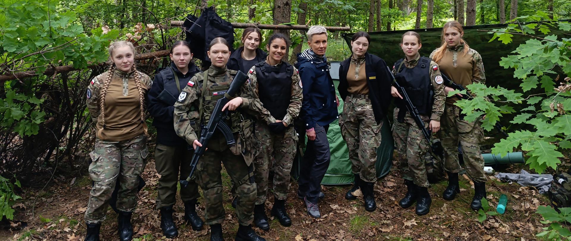 Szkolenie na terenie Parku Krajobrazowego Orlich Gniazd