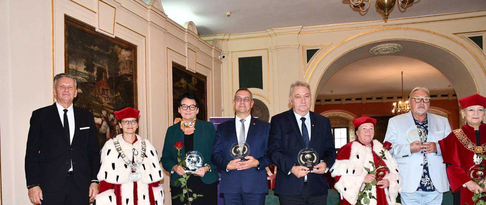 Jubileuszowa inauguracja roku akademickiego w Wyższej Szkole Humanistyczno-Ekonomicznej w Brzegu