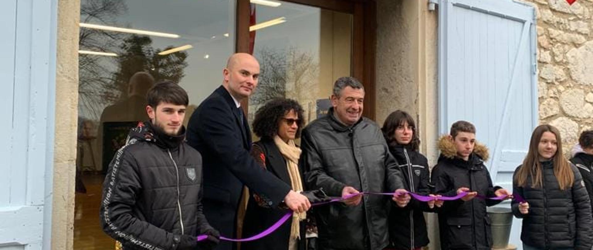 Inauguracja wystawy w Maison d'Isieu