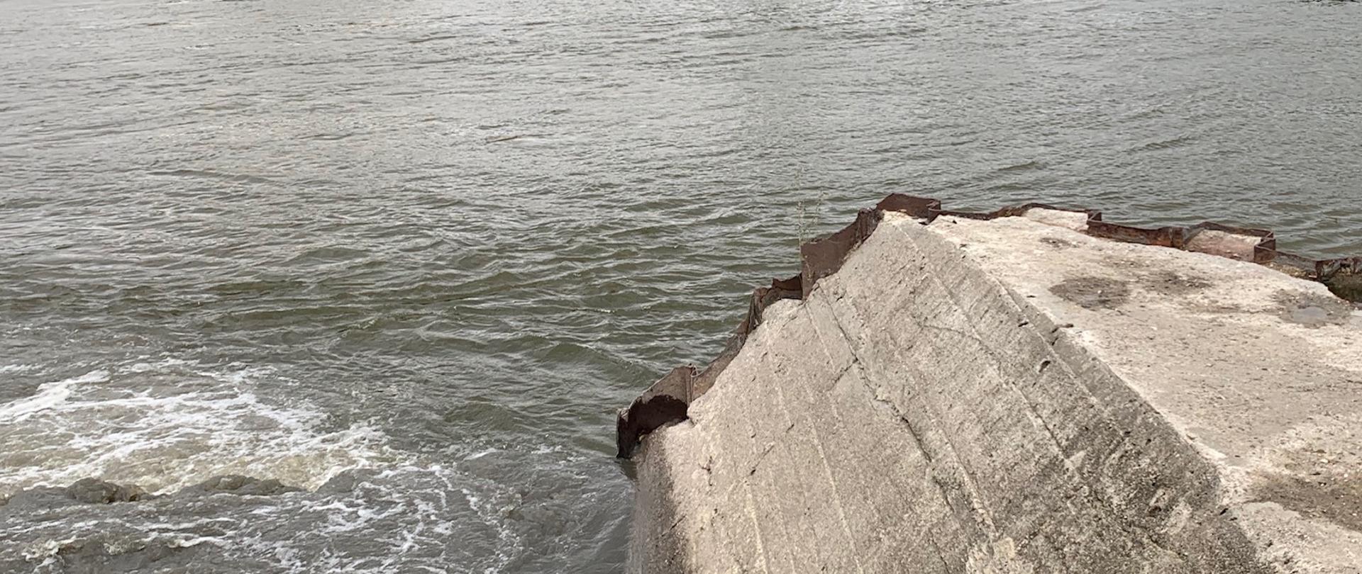 Ponowna awaria kolektorów oczyszczalni ścieków „Czajka” 