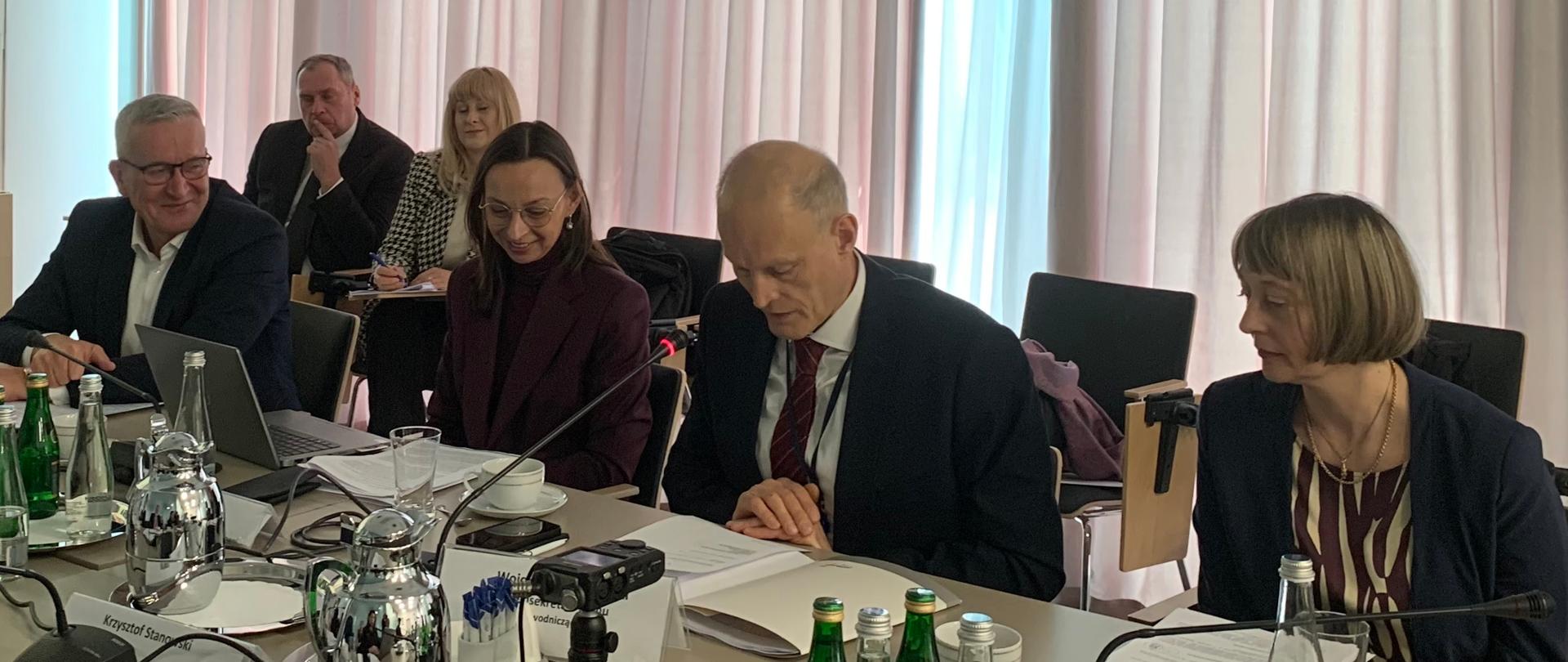 Członkowie Rady Fundacji FSM, wśród nich Minister Wojciech Zajączkowski