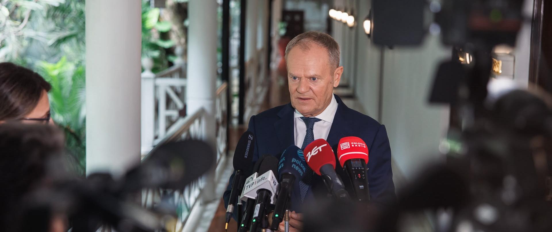 Premier Donald Tusk