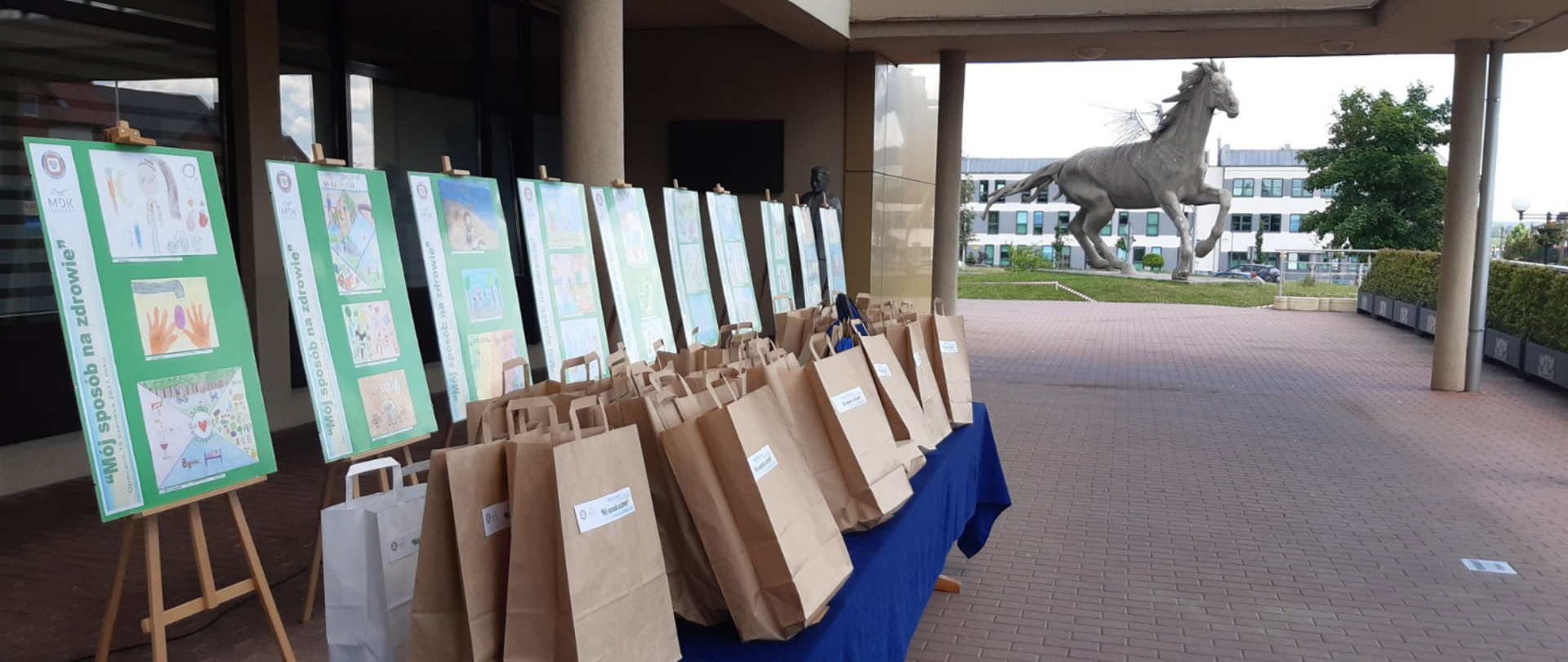 Podsumowanie Konkursu Plastycznego „Mój sposób na zdrowie”