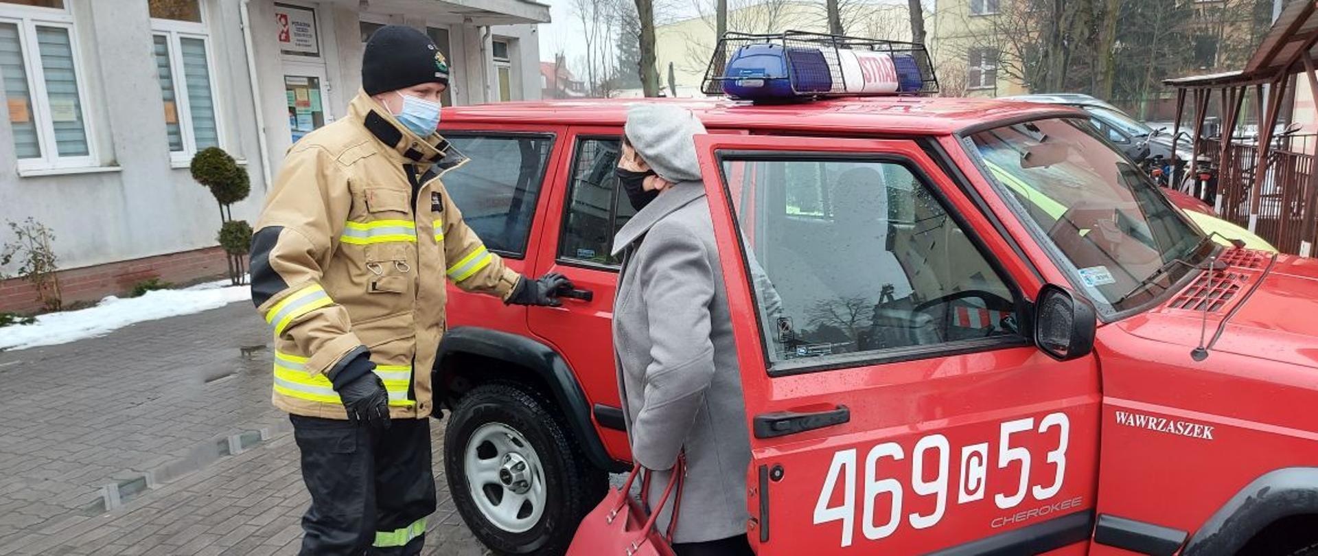Dowóz do miejsc szczepień