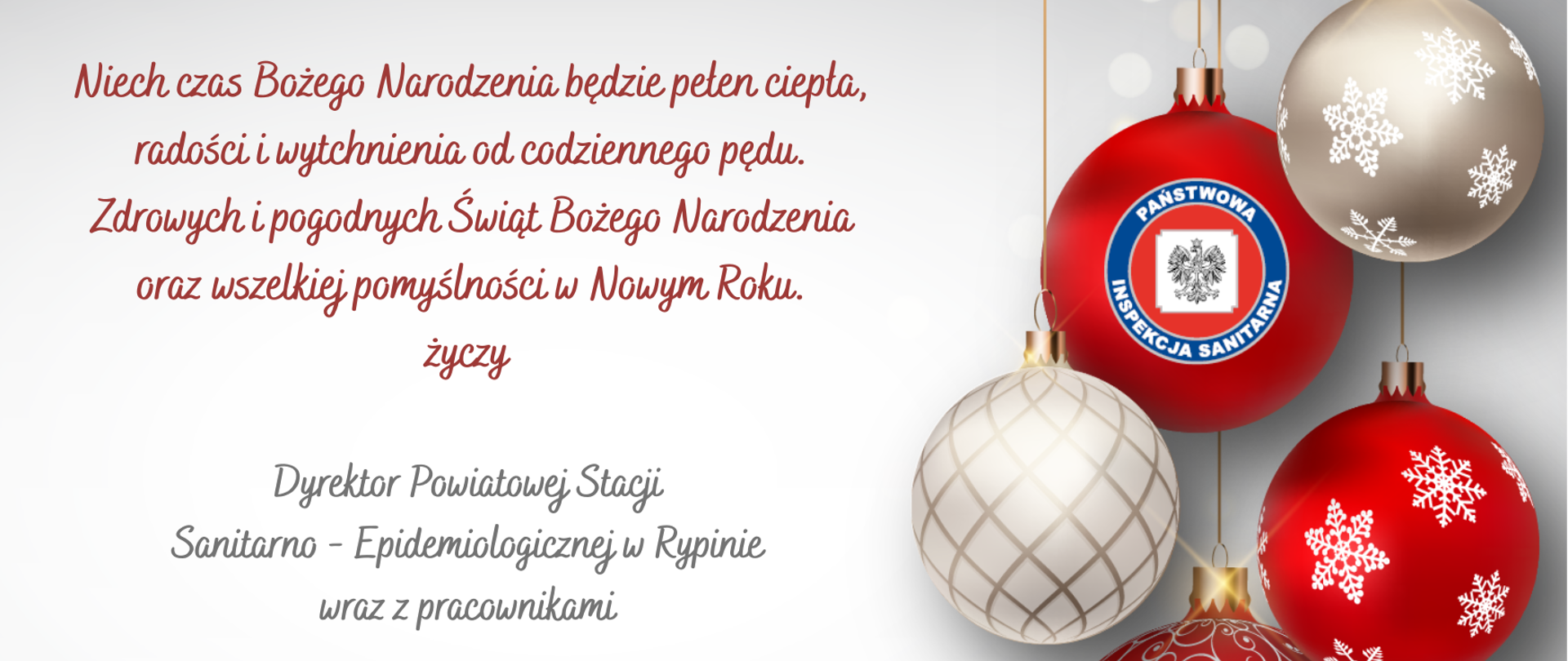 Życzenia świąteczne