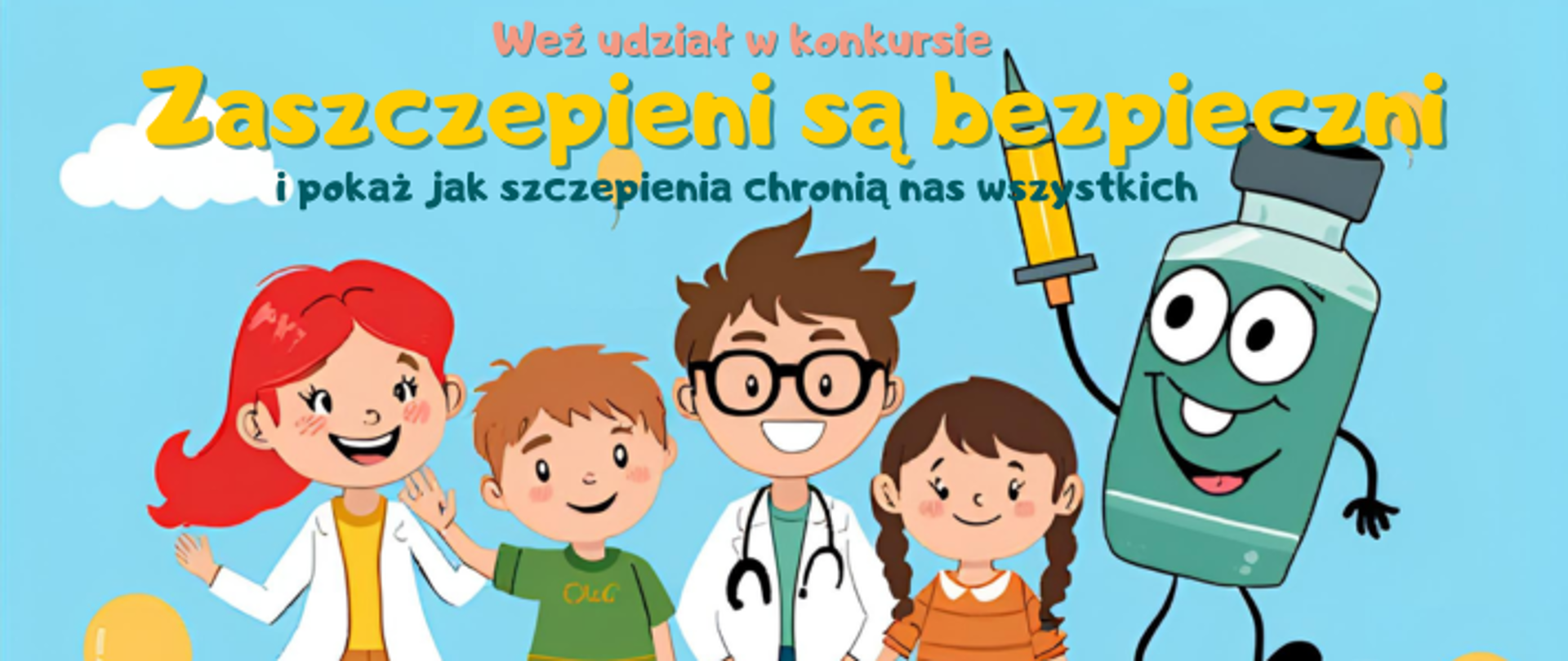 Zaszczepieni są bezpieczni