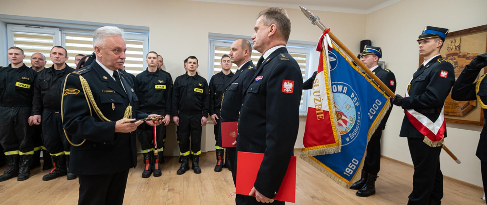 Zmiana na stanowisku Komendanta Powiatowego PSP w Sochaczewie