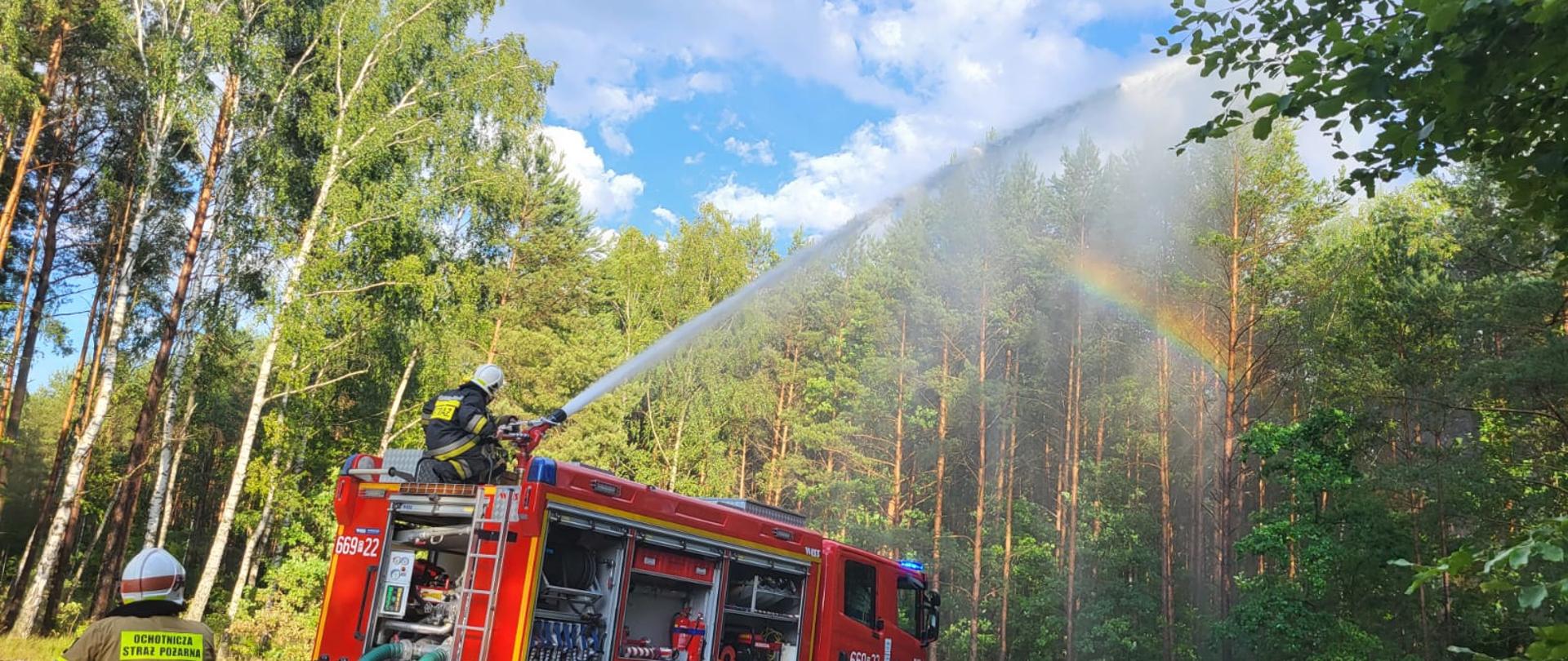 Inspekcje gotowości operacyjnej w jednostkach OSP
