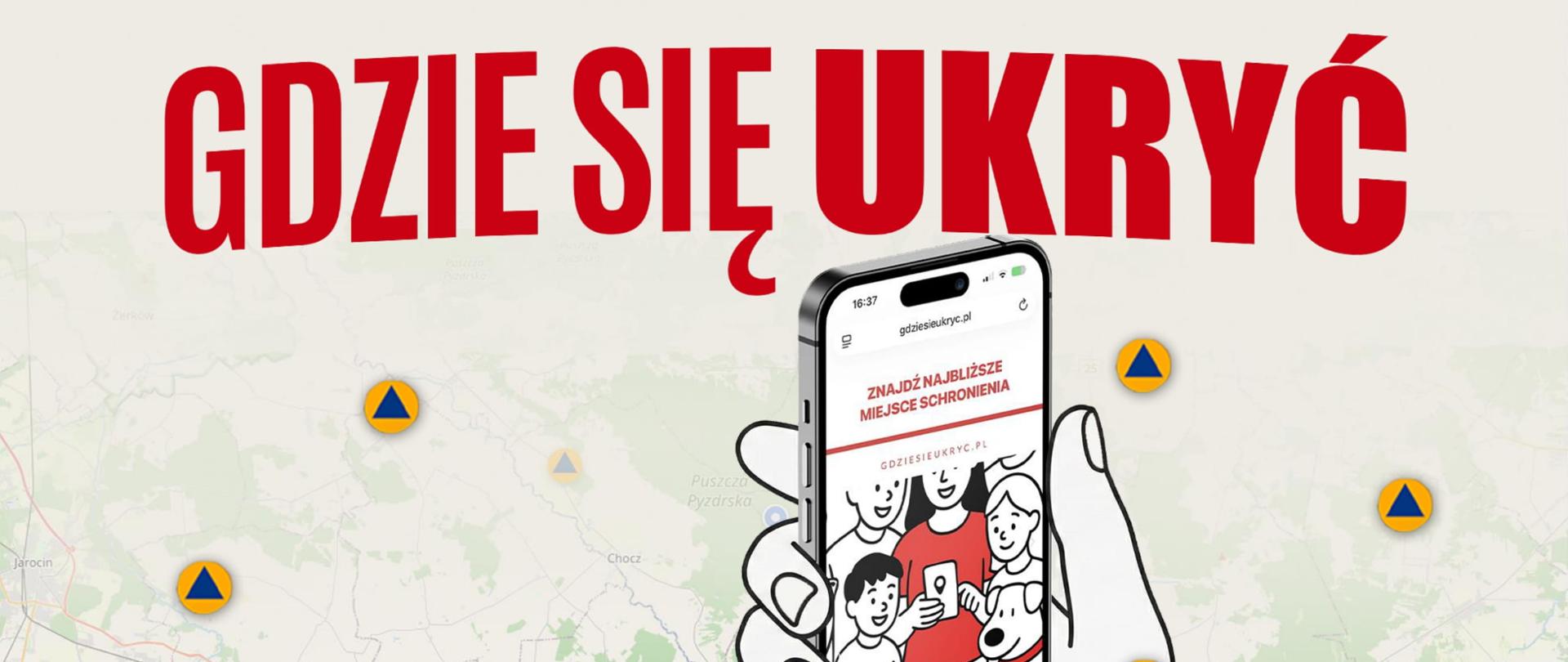 „Gdzie się ukryć” - praktyczne narzędzie zwiększające bezpieczeństwo obywateli