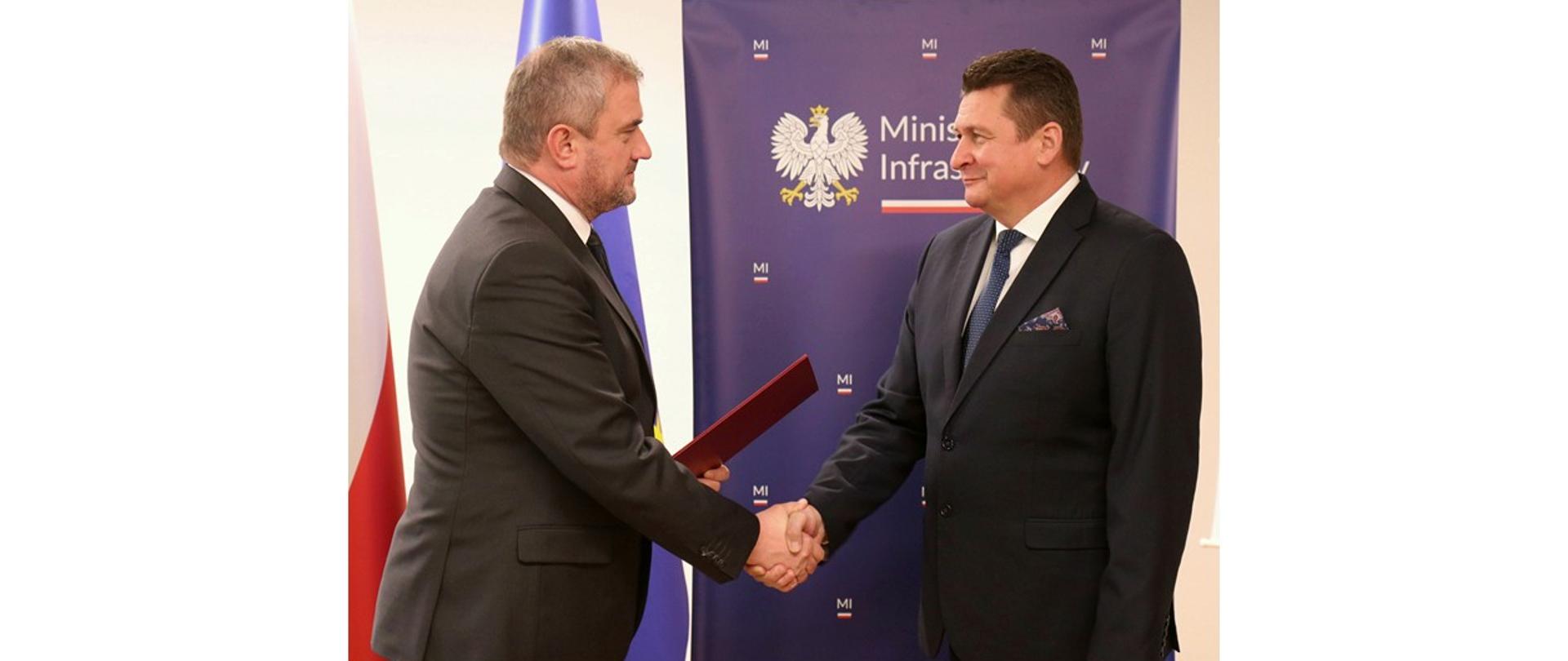 Robert Koźlak nowym p.o. Głównego Inspektora Transportu Drogowego