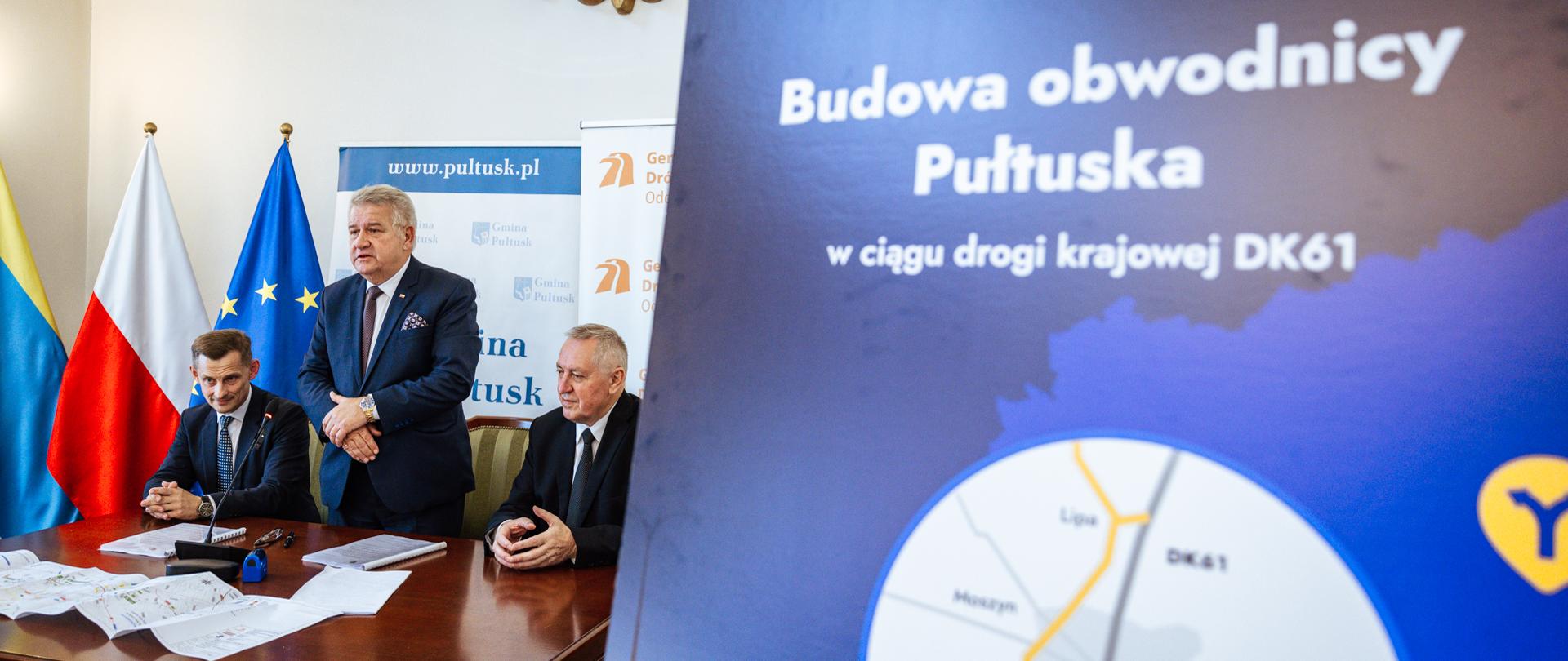 Decyzja Wojewody o ZRID na budowę obwodnicy Pułtuska