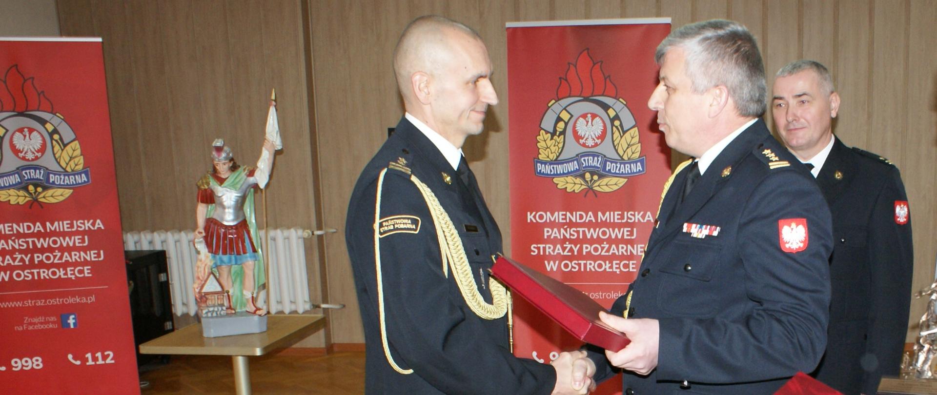 Pożegnanie Dowódcy JRG