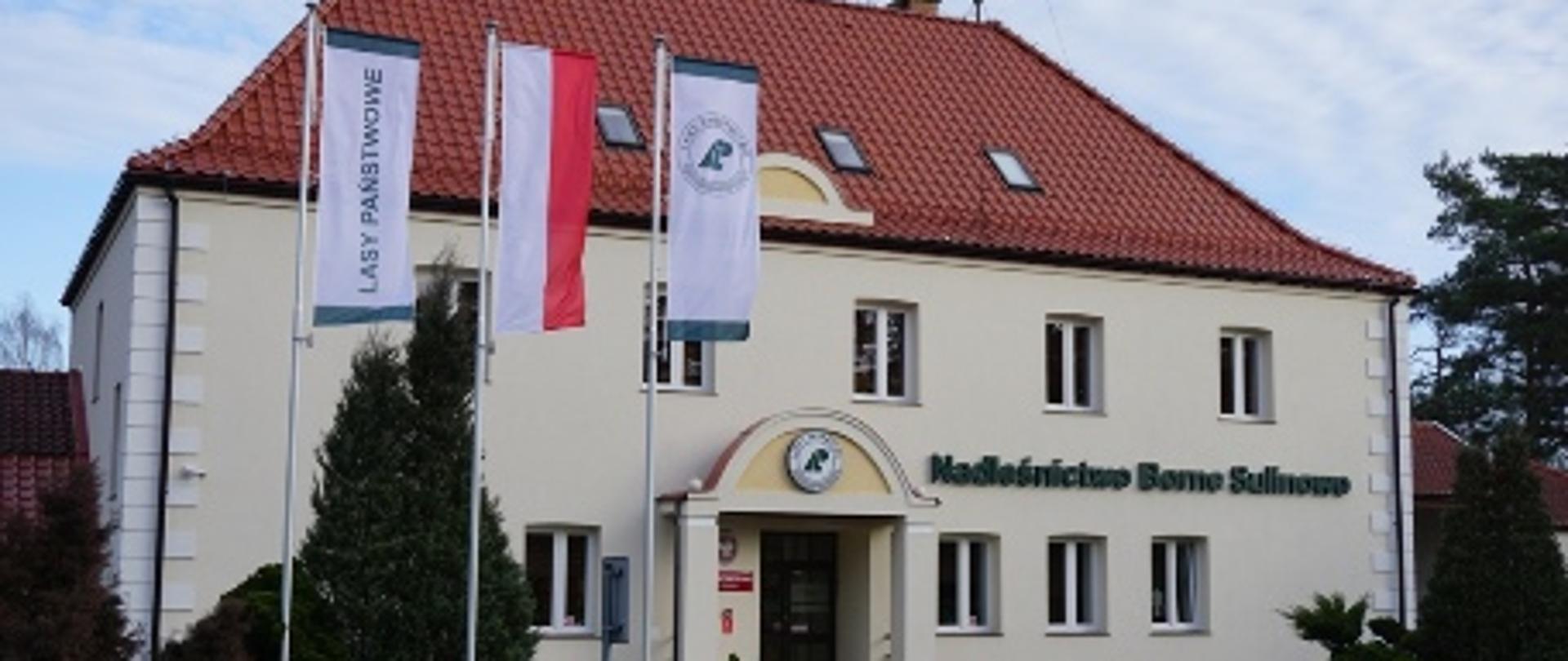 Siedziba Nadleśnictwa Borne Sulinowo