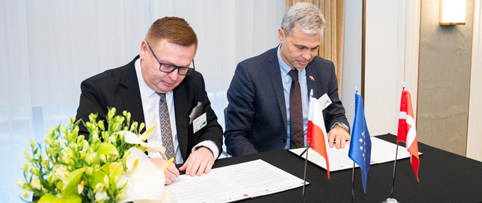 Podpisanie listu intencyjnego pomiędzy ARiMR i duńską Agencją Rolną