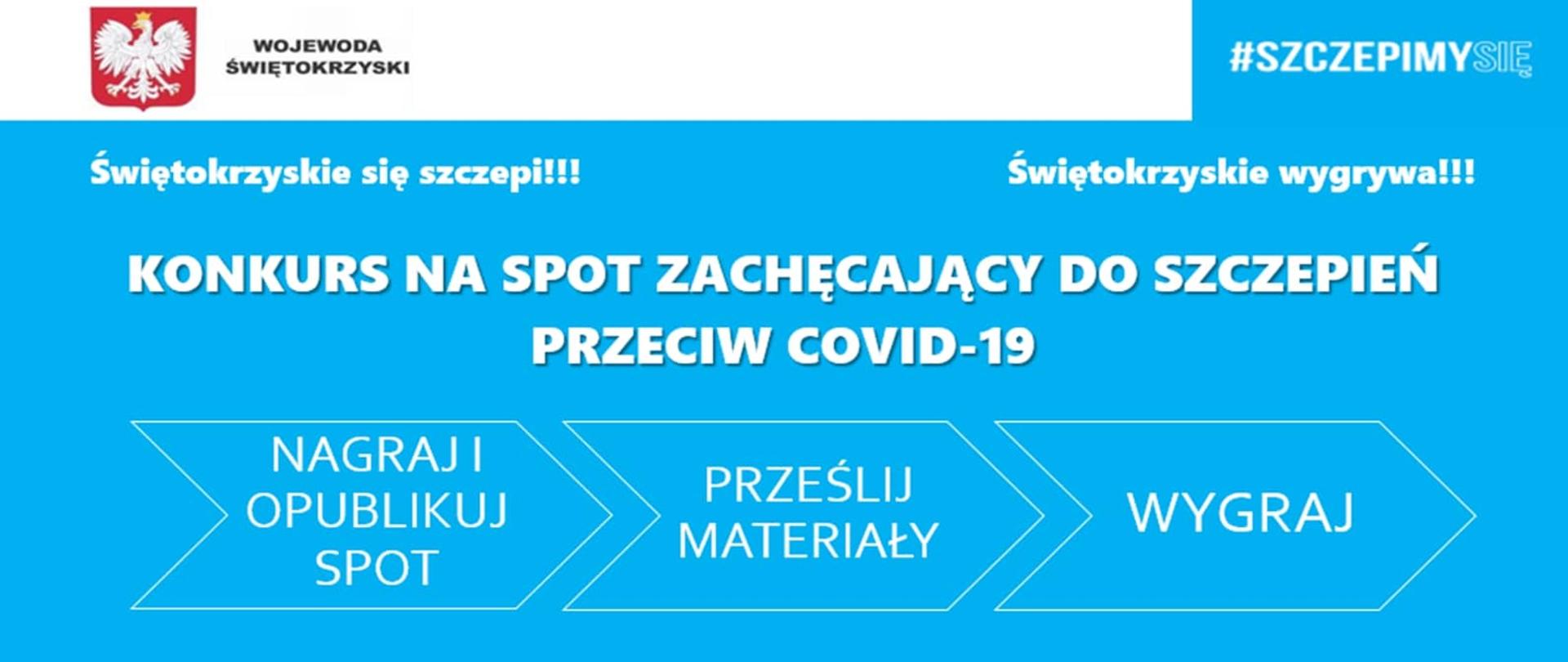 Konkurs na spot zachecajacy do szczepien