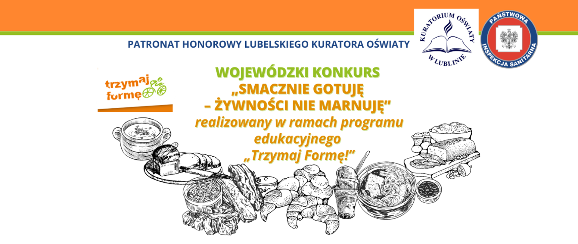 Konkurs - „SMACZNIE GOTUJĘ – ŻYWNOŚCI NIE MARNUJĘ”