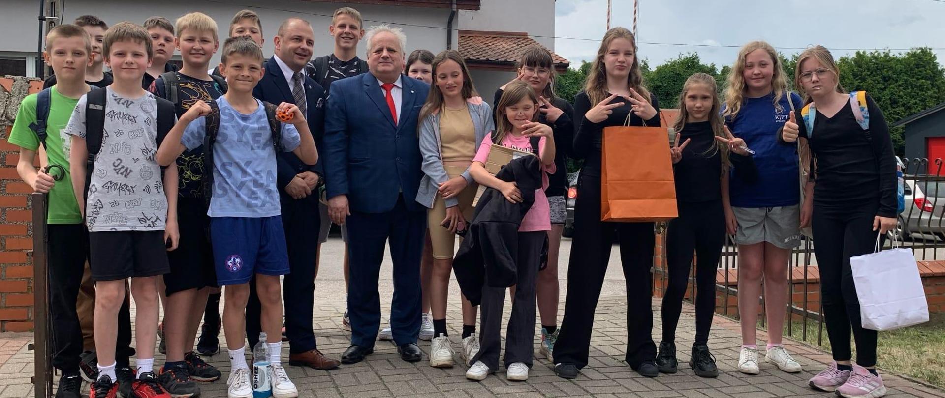 Nadanie imienia Mikołaja Kopernika Szkole Podstawowej we Wrzesinie