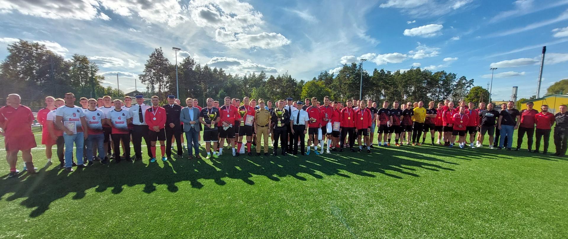 I Mistrzostwa Województwa Mazowieckiego Strażaków PSP w Piłce Nożnej 6-osobowej.
