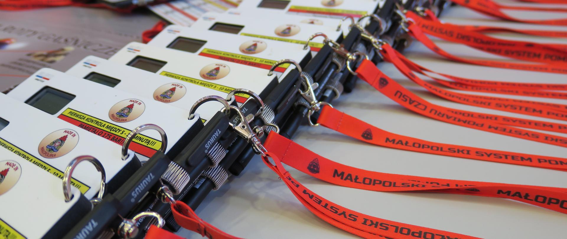 Małopolski system pomiaru czasu w strefie zadymienia