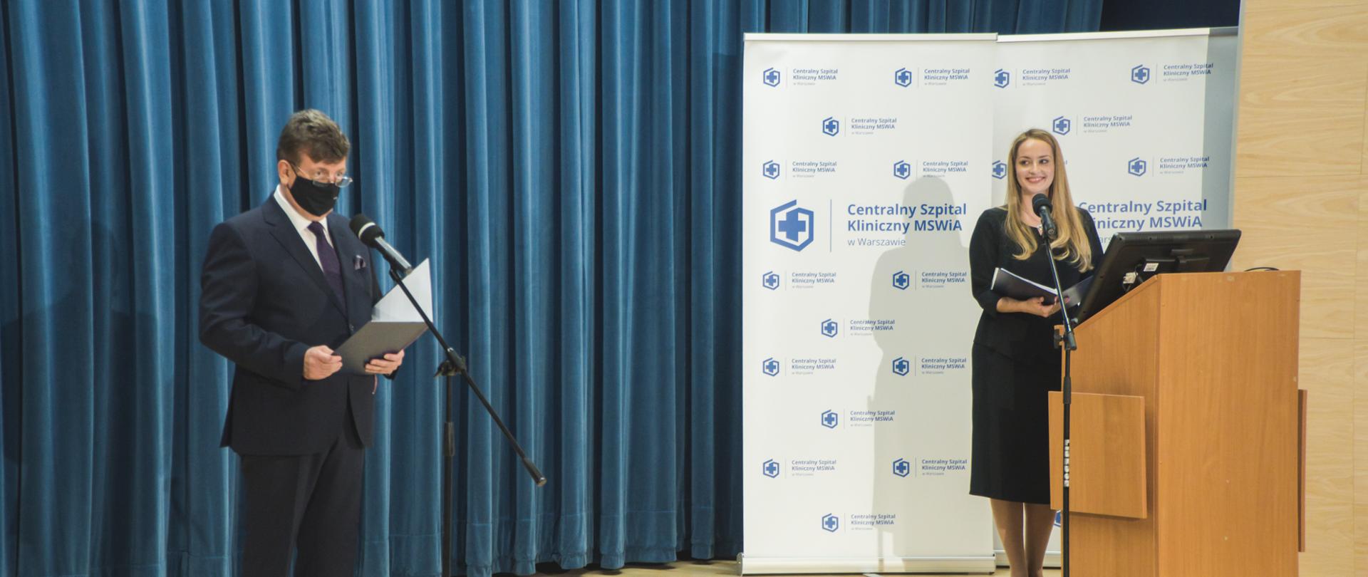 Konferencja. Obchody 70-lecia