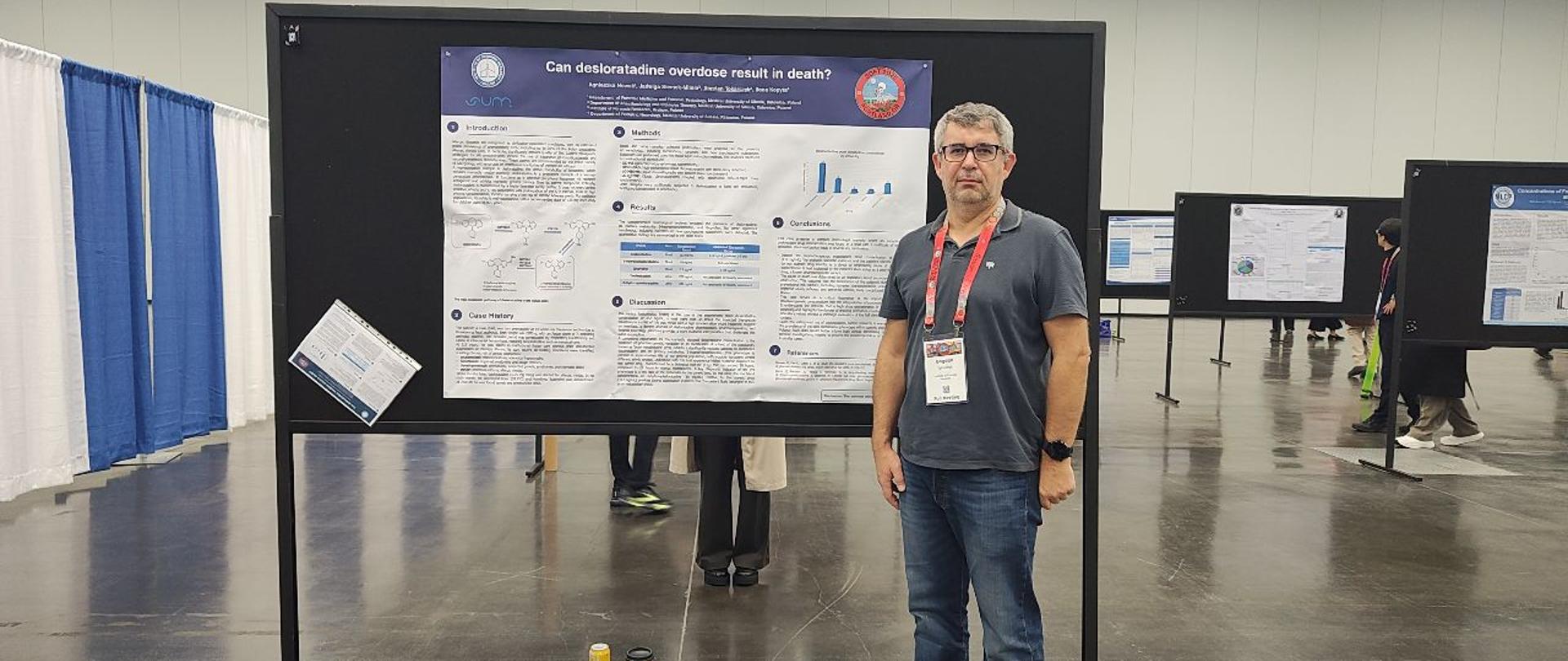 Biegły Instytutu Ekspertyz Sądowych dr Bogdan Tokarczyk