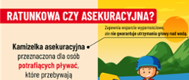 Bezpieczny wypoczynek nad wodą
