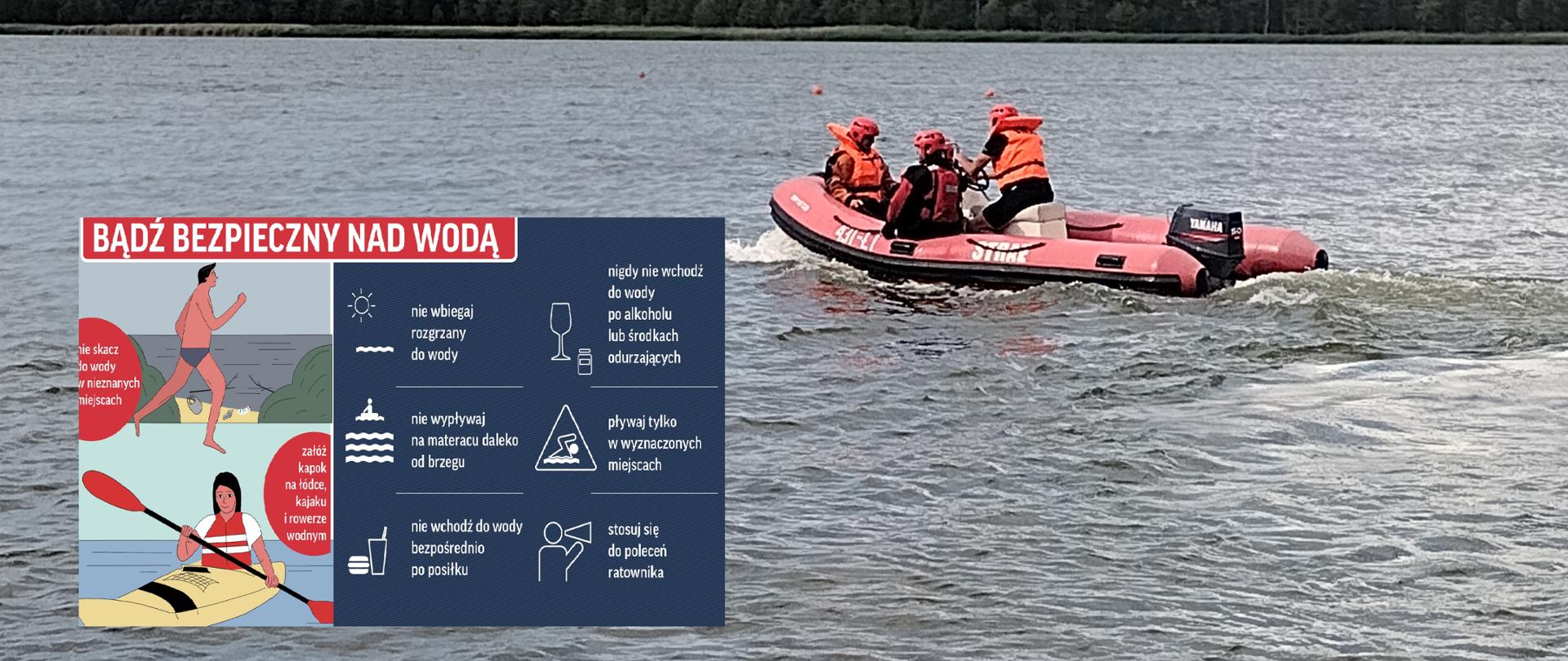 Bezpieczeństwo nad wodą