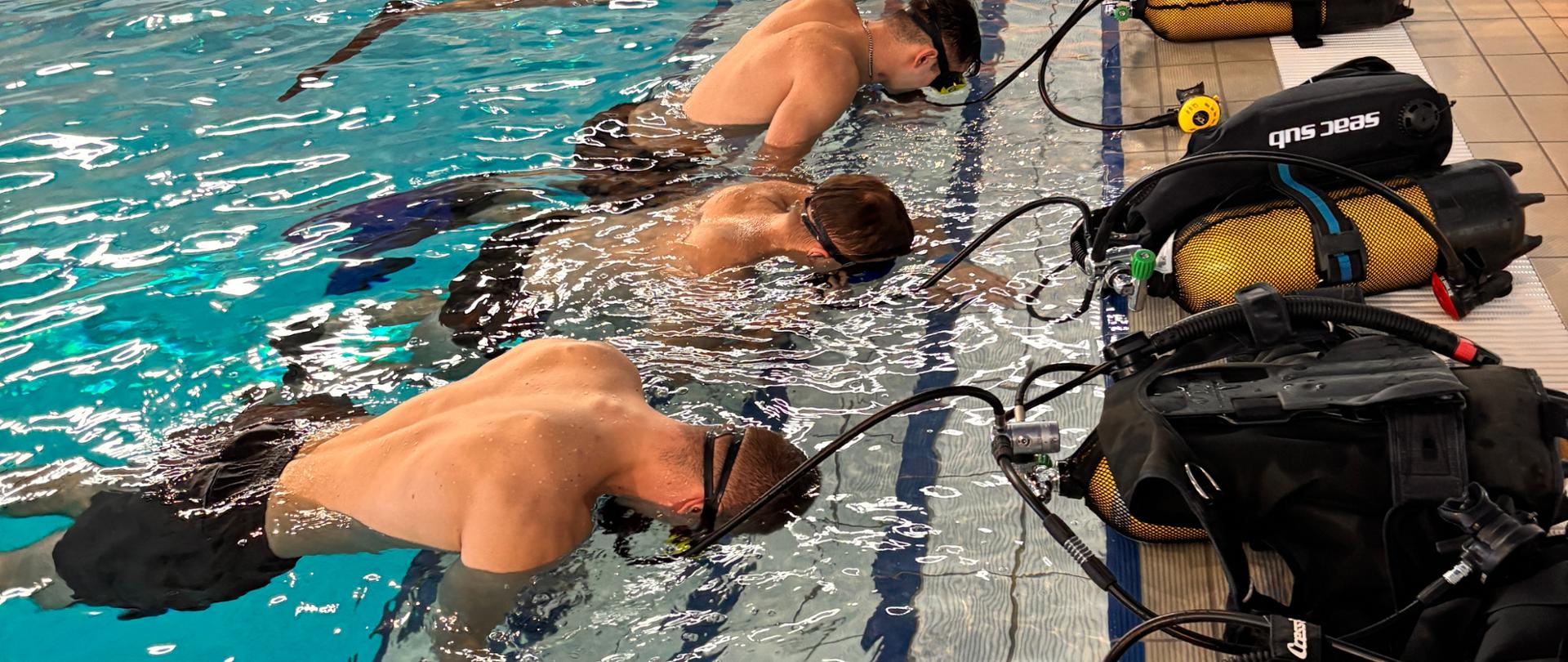 Podstawowe szkolenie nurkowe Discover Scuba Diving