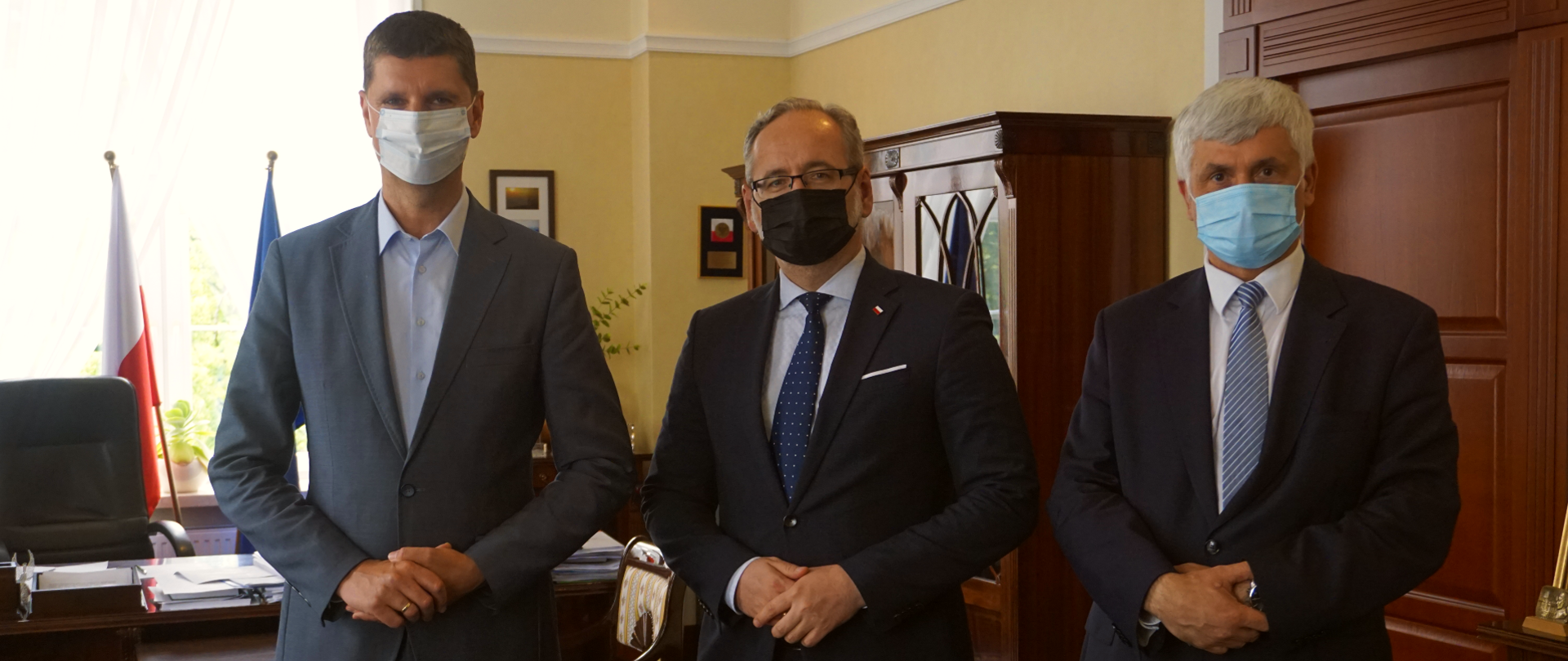 Spotkanie z ministrem zdrowia Adamem Niedzielskim