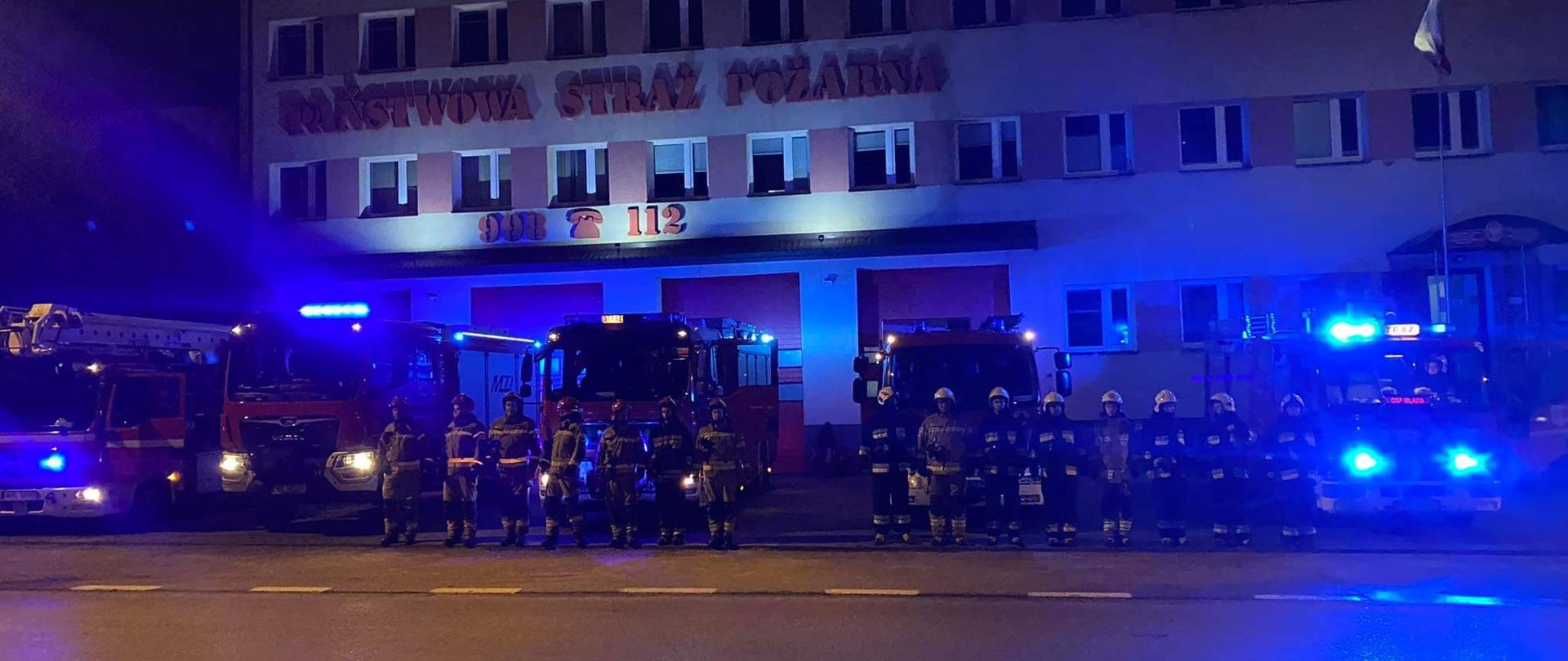 Minuta ciszy dla druhów z Czernikowa