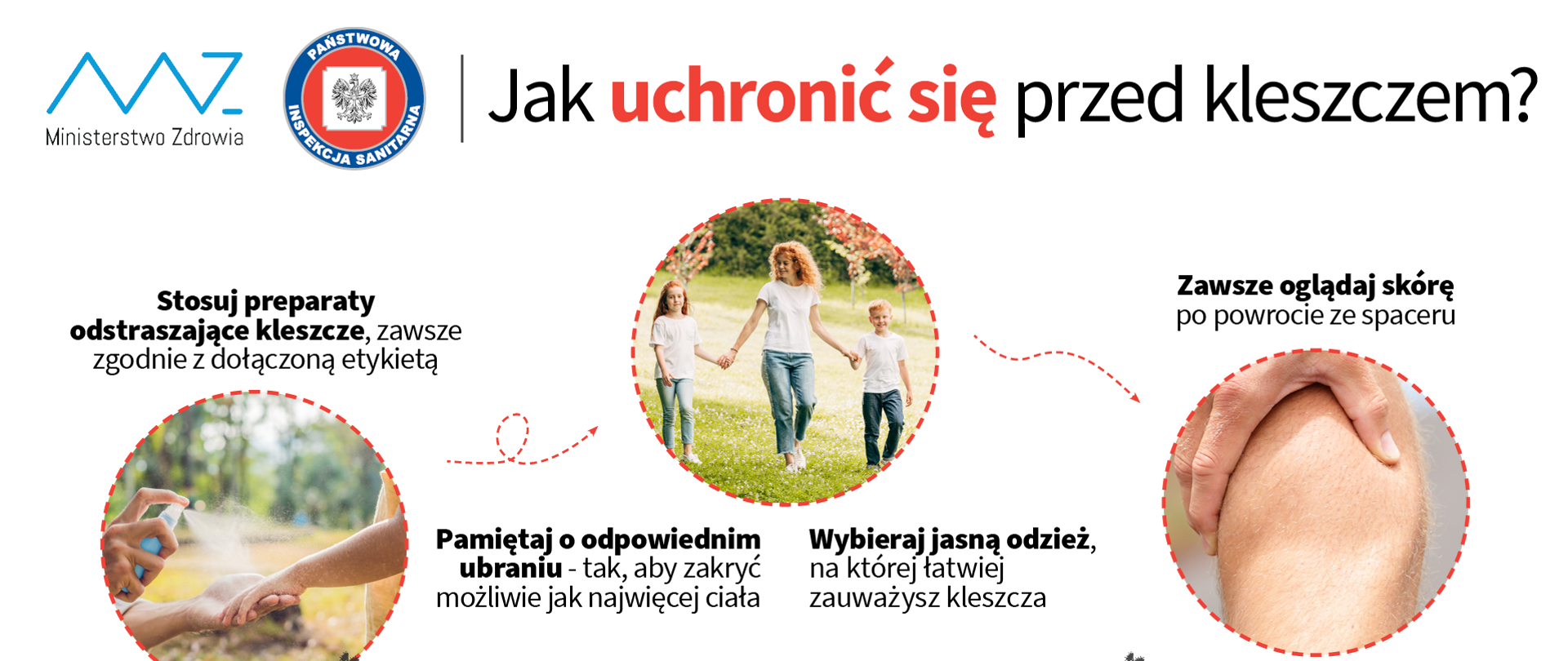 jak uchronić się przed kleszczem