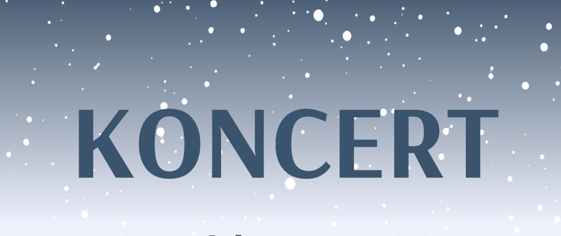 Plakat w atmosferze zimowej, w górnej części npis Zespół PAństwowych Szkół Muzycznych Koncert klasy wiolonczeli i kontrabasu, 12 grudnia 2023, godzina 17:00 sala koncertowa