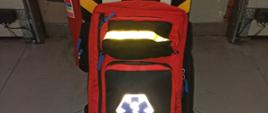 Torba plecakowa R-1 do udzielania pierwszej pomocy przez strażaków