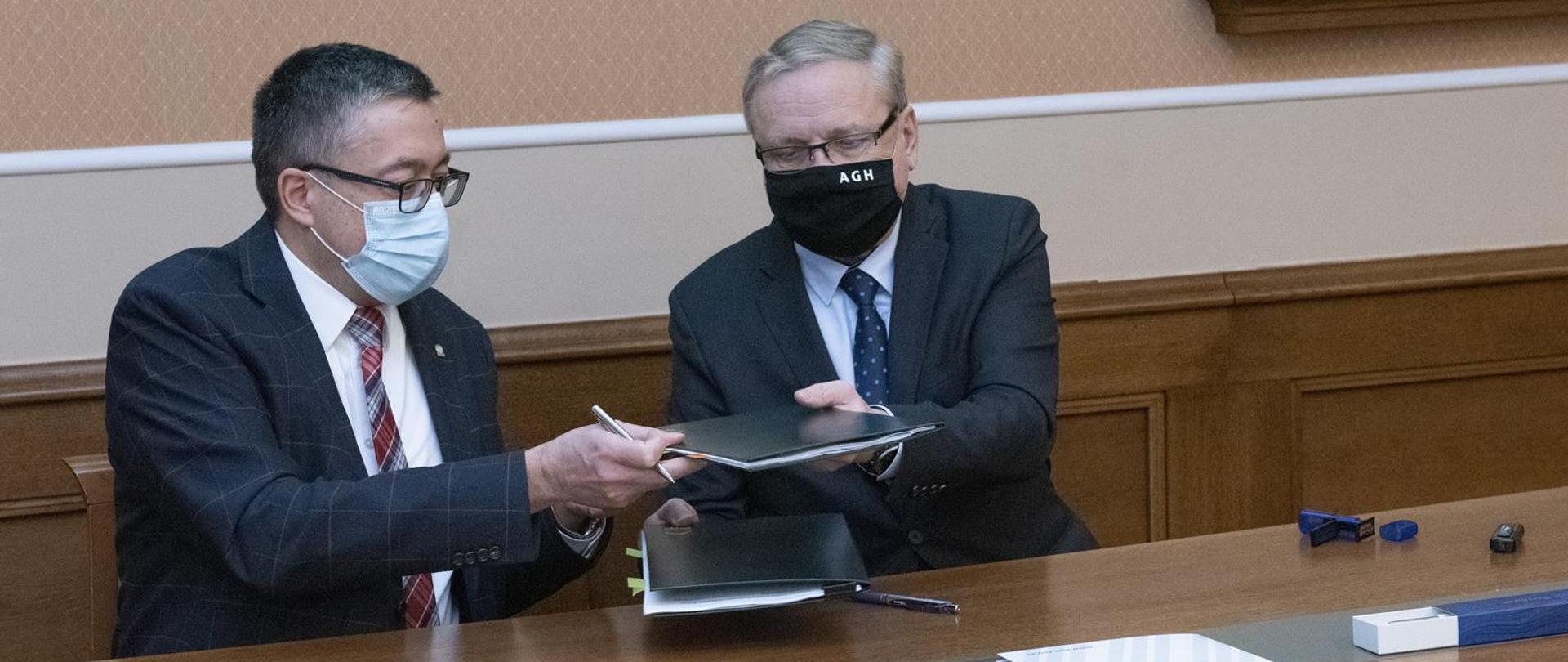 Wiceprezes Artur Michalski