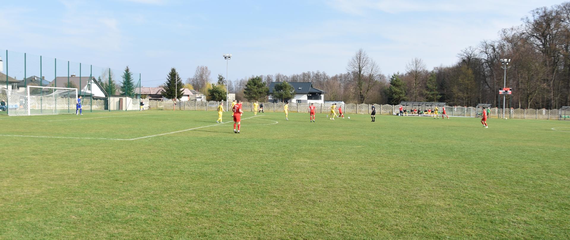 Obiekt sportowy GKS Oronka