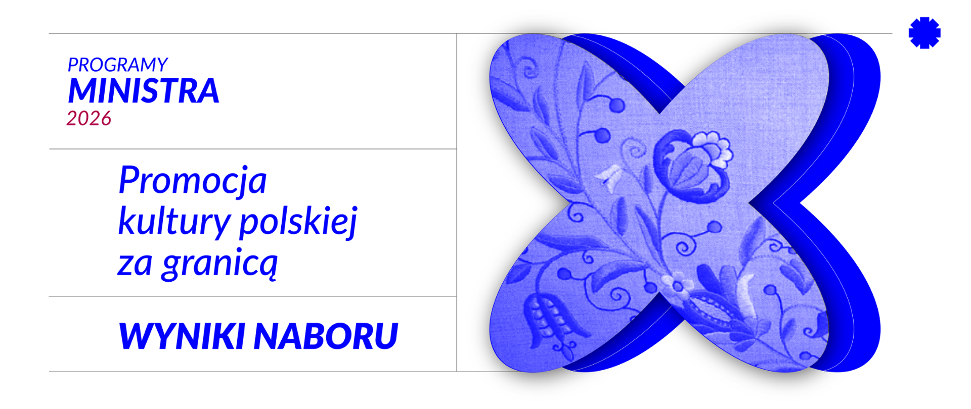 Wyniki naboru do programu Promocja kultury polskiej za granicą 2026