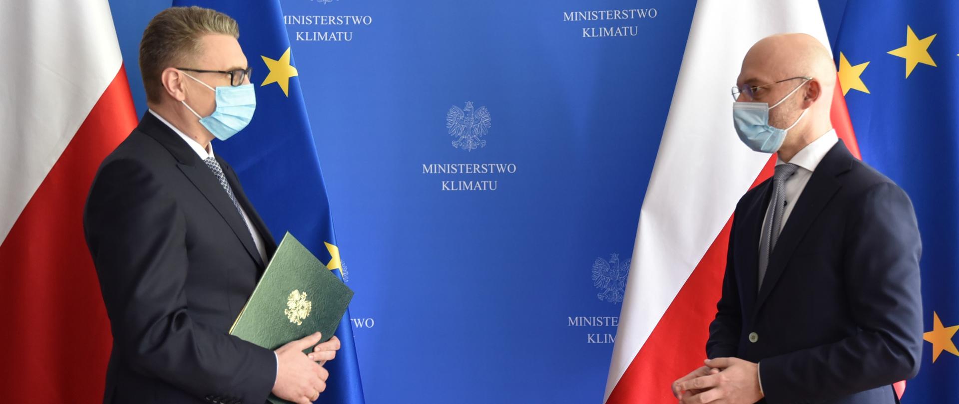 Minister klimatu Michał Kurtyka powołuje Krzysztofa Madaja na stanowisko dyrektora Zakładu Unieszkodliwiania Odpadów Promieniotwórczych
